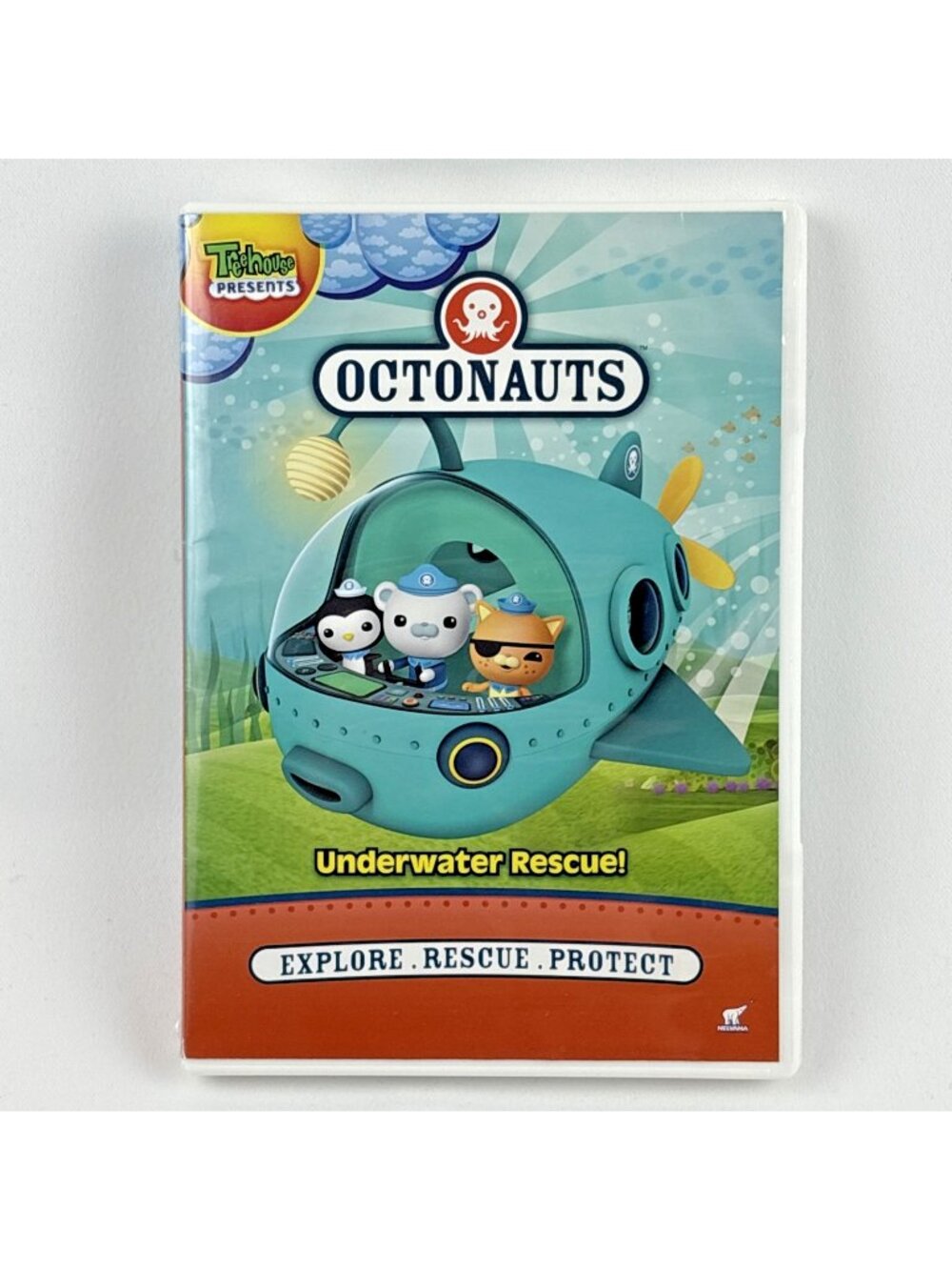 Octonauts: Underwater Rescue DVD Tested
